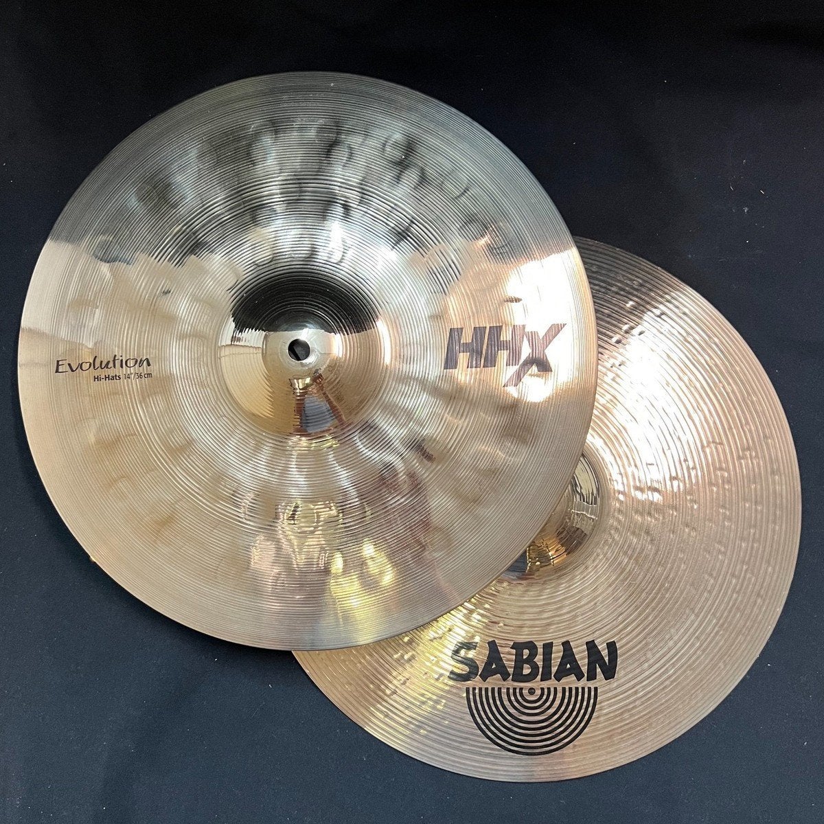 HI-HAT SABIAN HHX EVOLUTION 14 POUCES, Musique & Instruments, Enlèvement
