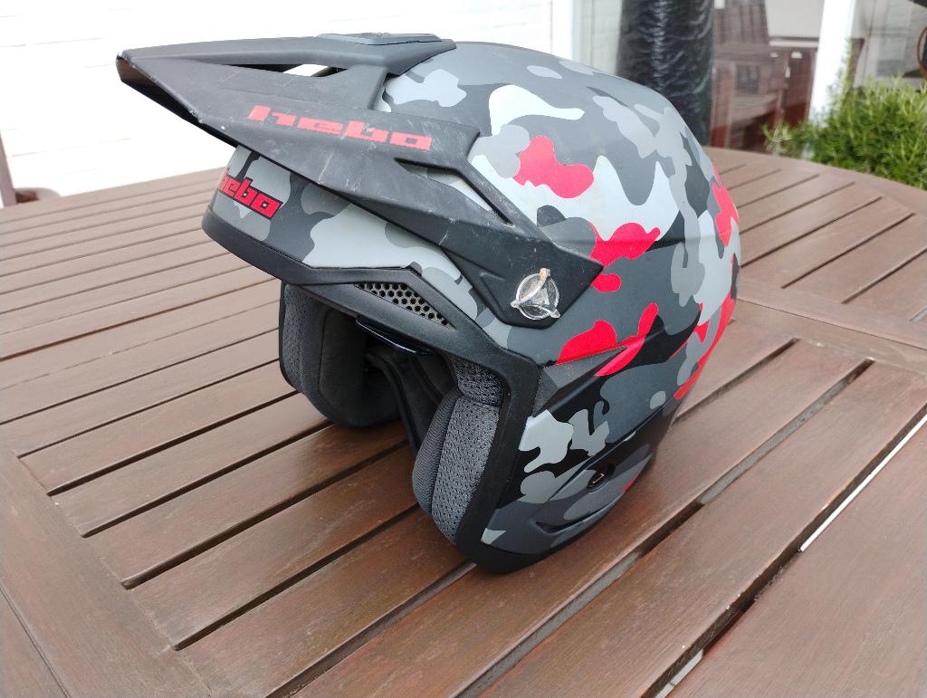 Hebo Trial helm, Overige merken, Heren, XL, Tweedehands