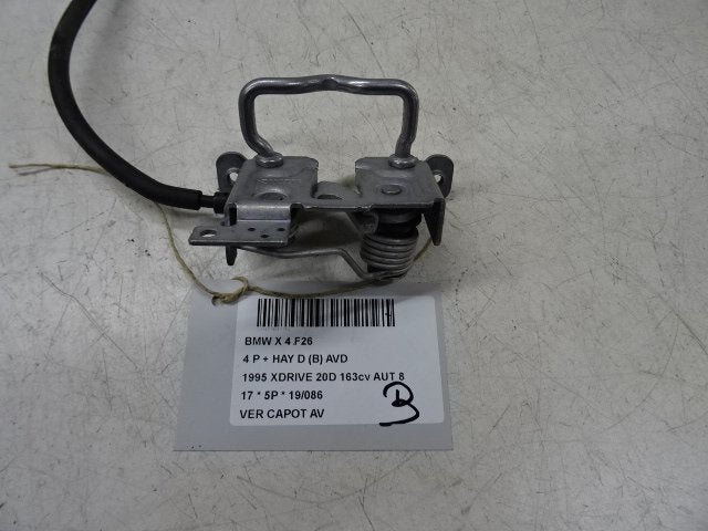 MOTORKAP SLOT BMW X4 (F26) (01-2014/03-2018), Gebruikt, BMW, Petuelring 130
80809  München, DE, Bayerische Motoren Werke AG