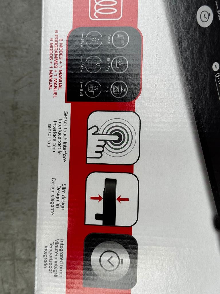Plaque à induction Tefal – neuve jamais utilisée, Enlèvement