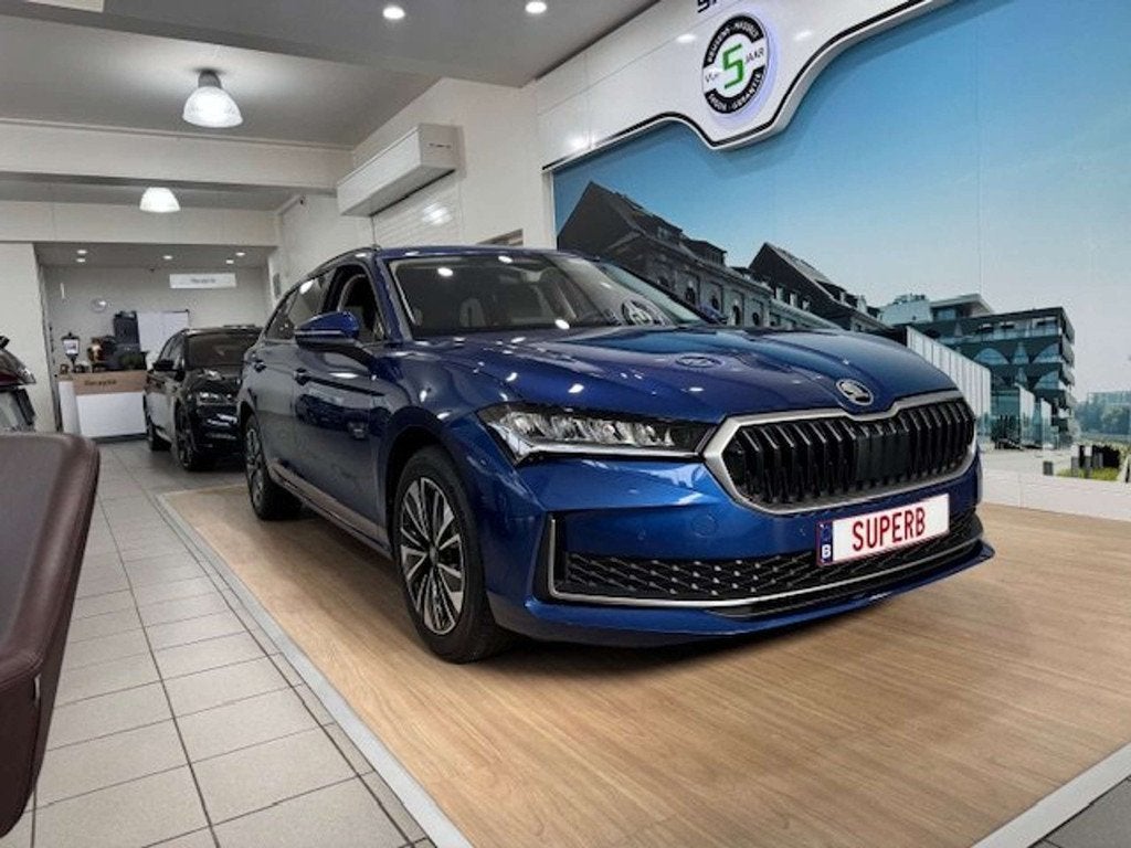 Skoda Superb Combi 1.5 TSI iV DSG (bj 2025, automaat), Auto's, Automaat, 1498 cc, Overige kleuren, Bedrijf