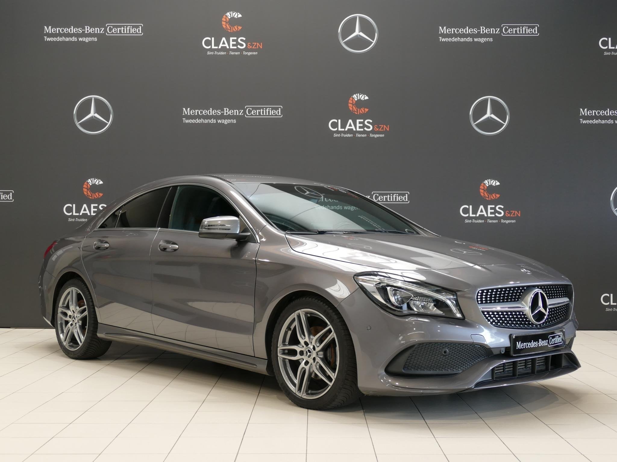 Mercedes-Benz CLA Coupé 180 AMG Line - DOS 8552, Autos, 4 portes, Entreprise, Boîte manuelle, Noir