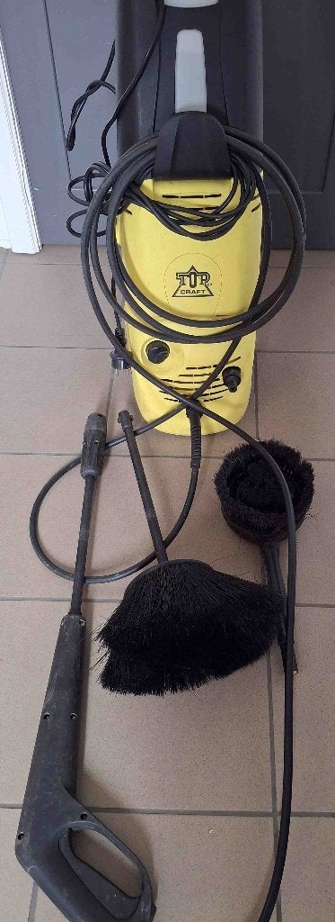 Nettoyeur haute pression TOPCRAFT, Enlèvement, Utilisé, Électrique, Top craft