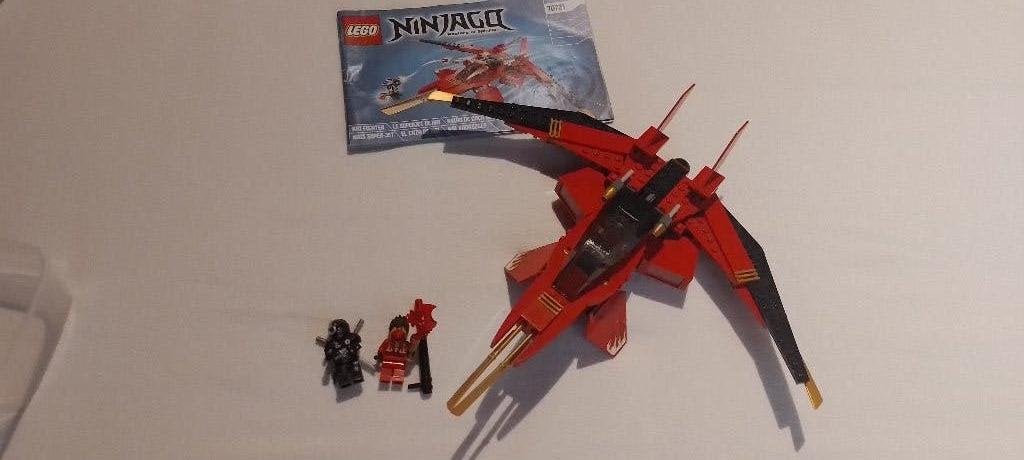 lego 70721, Lego, Ophalen of Verzenden, Zo goed als nieuw, Compleet