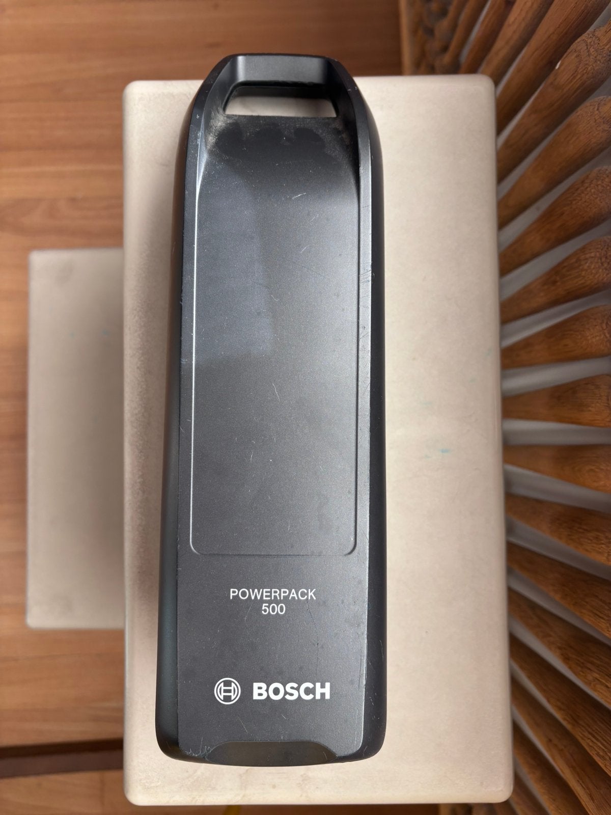 Bosch Powerback 500 (defect voor revisie), Gebruikt