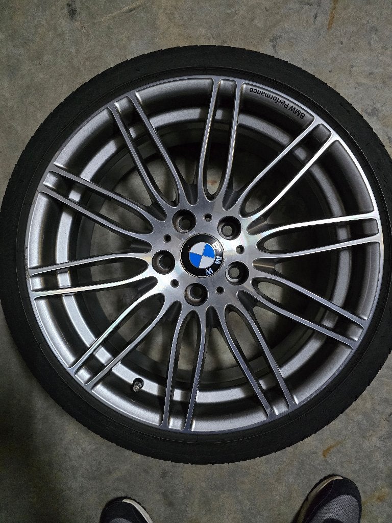BMW BM076 19 inch velgen M269 breedset, Autos : Pièces & Accessoires, 255 mm, Véhicule de tourisme, Pneus été, Utilisé