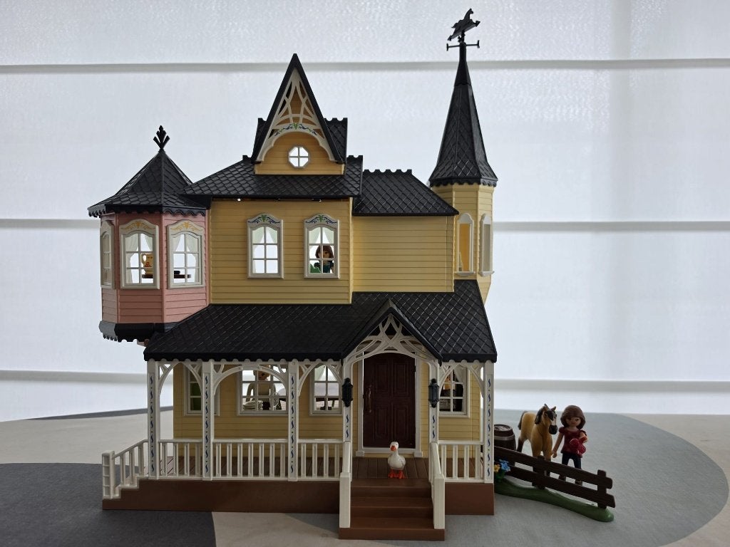 Playmobil - Huis Spirit (keuken + slaapkamer), Bâtiment, Comme neuf, Country, Kit complet