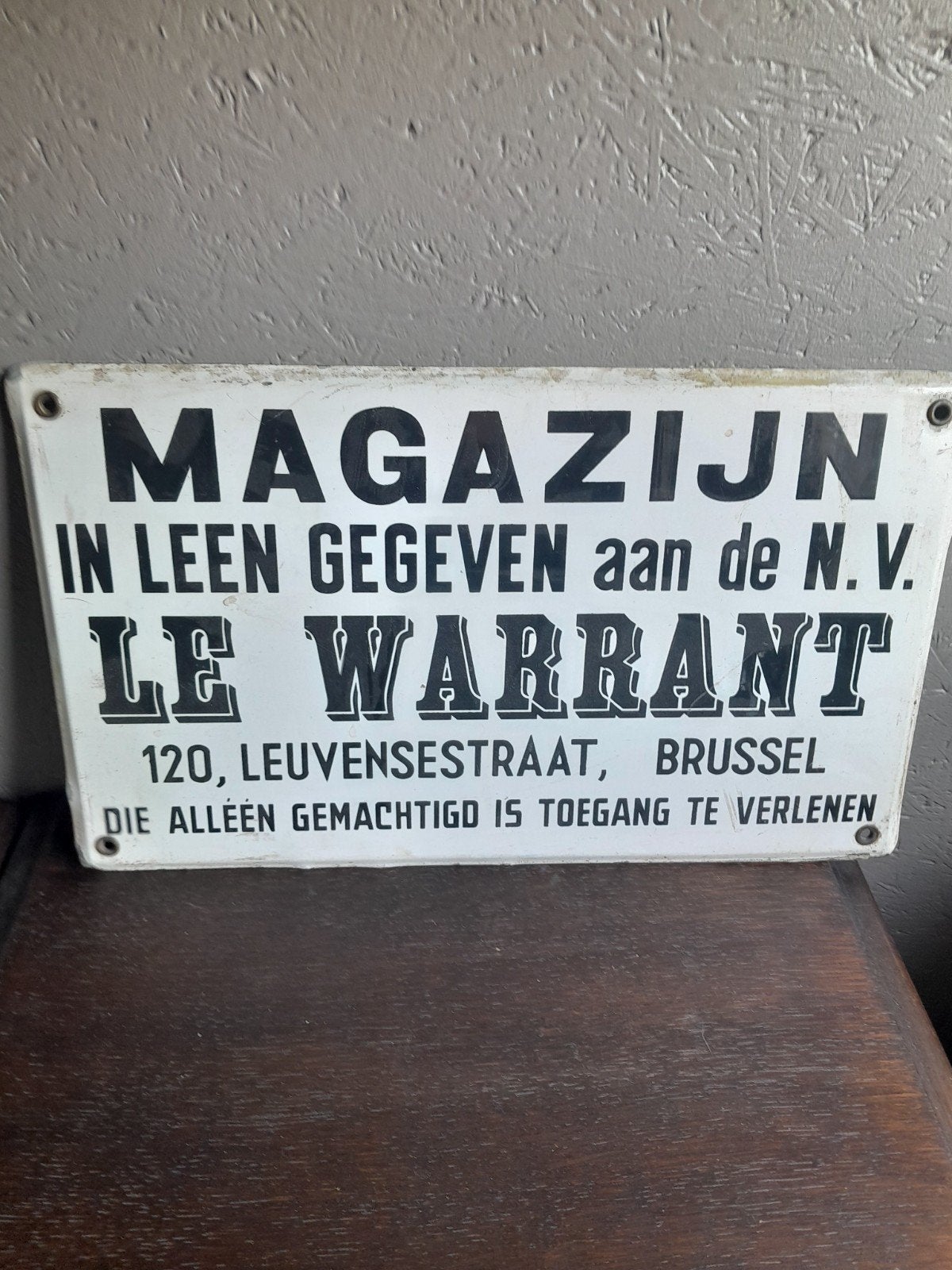 email bord, Ophalen of Verzenden