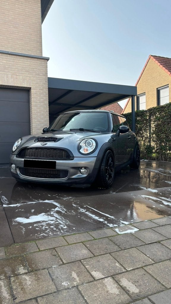 MINI Cooper S R56 - N18 - slechts 94.700 km, Autos, Mini, Argent ou Gris, Boîte manuelle, Noir, Cooper S