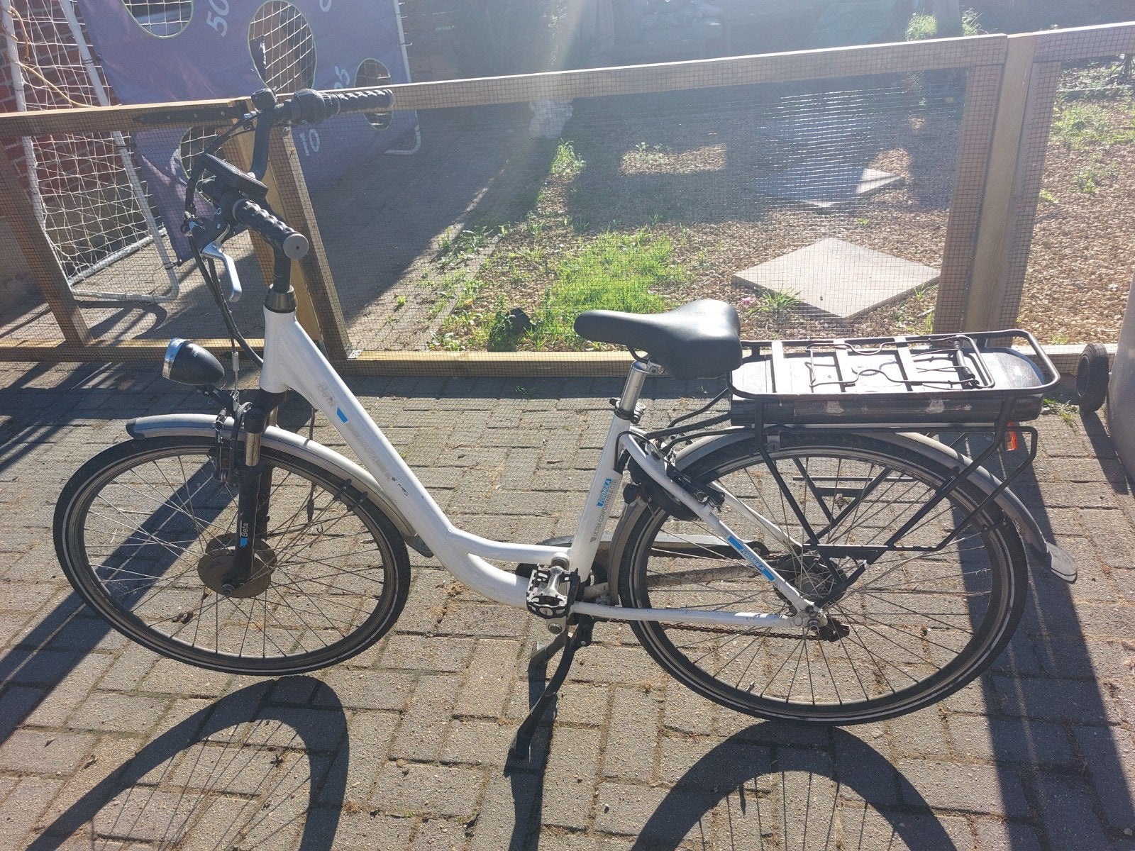 E-Bike met defecte boordcomputer - voor de handige harry, Fietsen en Brommers, Ophalen, Gebruikt