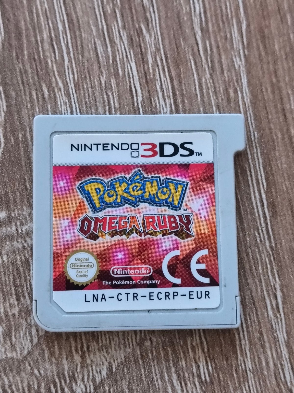 Pokemon Omega Ruby , cartridge only, Consoles de jeu & Jeux vidéo, Enlèvement ou Envoi, 1 joueur, Jeu de rôle (Role Playing Game)
