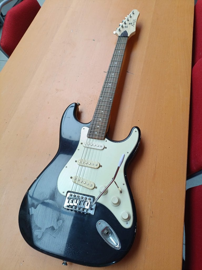 electrische gitaar, Muziek en Instrumenten, Ophalen, Gebruikt, Overige typen