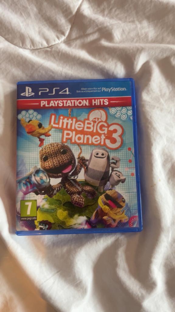 Little Big Planet ps4, Games en Spelcomputers, Ophalen, Zo goed als nieuw