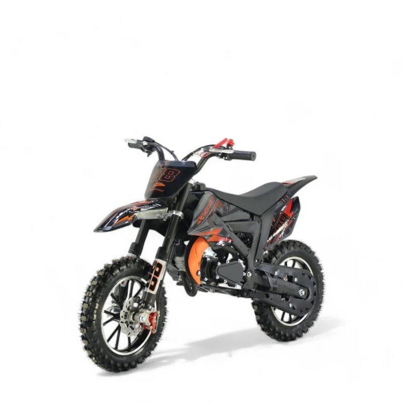 kindercrosser 49cc kxd 706A 10 inch 4-8 jaar, Nieuw, KXD, Schijfrem, 49 cc