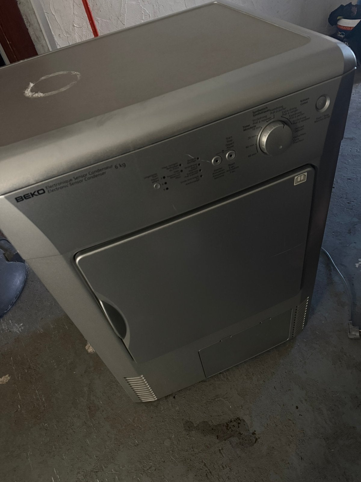 Beko droogkast, Elektronische apparatuur, Ophalen, Zo goed als nieuw