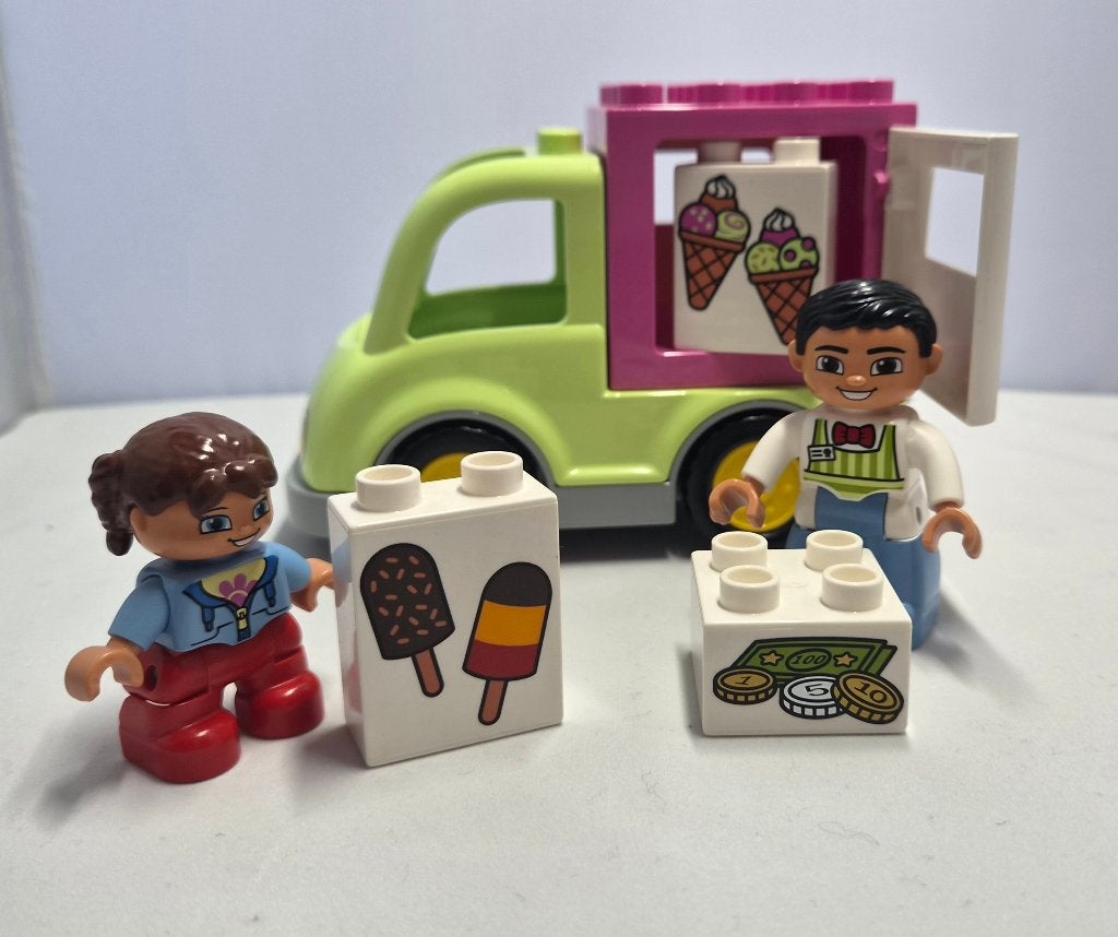 LEGO DUPLO 10549 - IJswagen / IJsbreker (Compleet), Kinderen en Baby's, Gebruikt, Overige thema's, Ophalen of Verzenden, Compleet