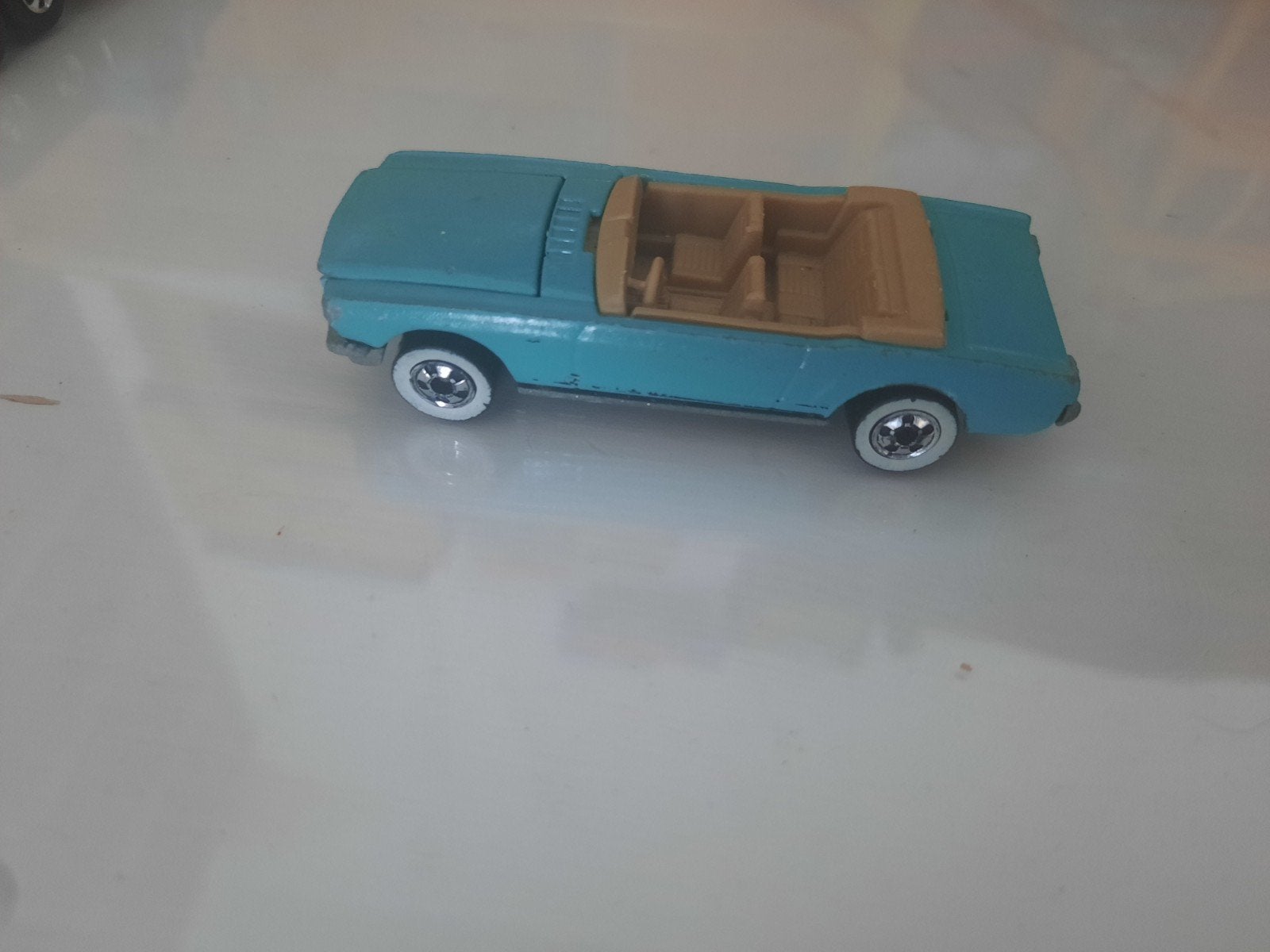 Hot Wheels Mustang Convertible, Ophalen of Verzenden, Overige typen