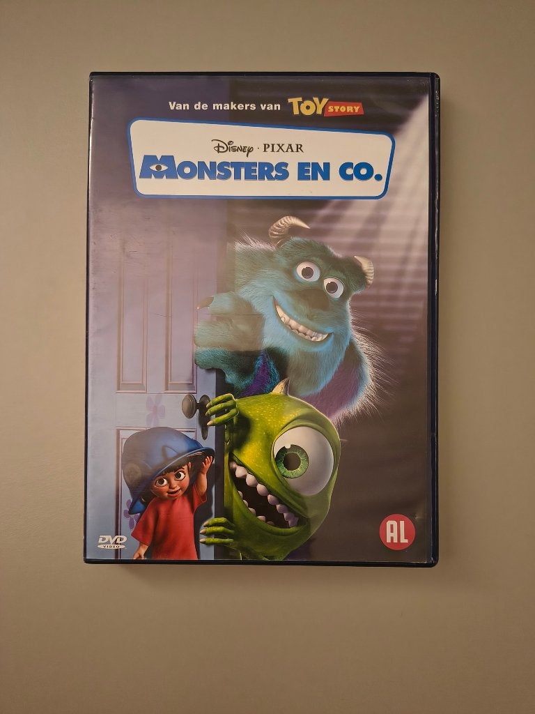 Disney films DVD en Blue ray, Animatie, Alle leeftijden, Ophalen of Verzenden, Zo goed als nieuw