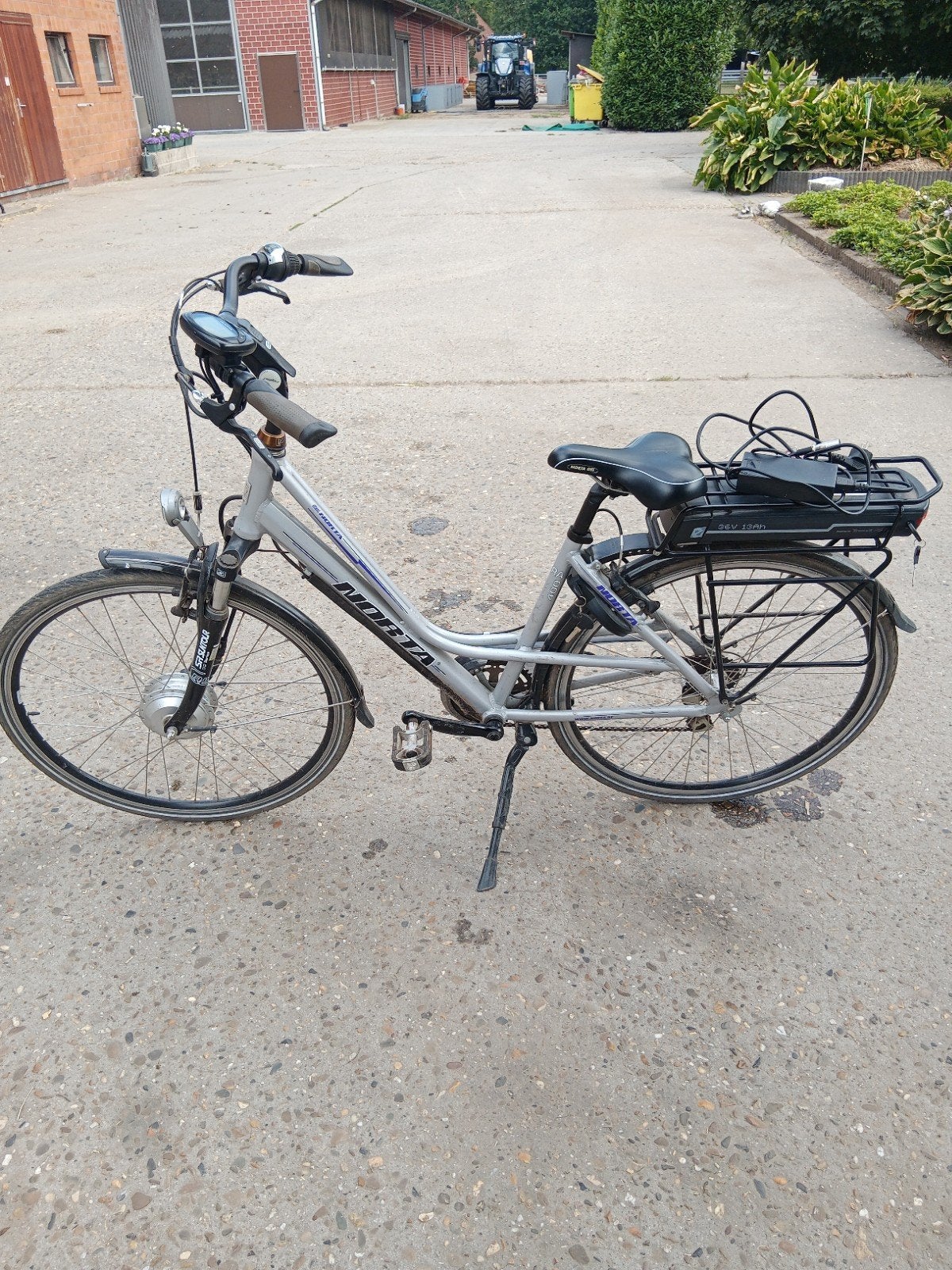 Norta damesfiets, Enlèvement