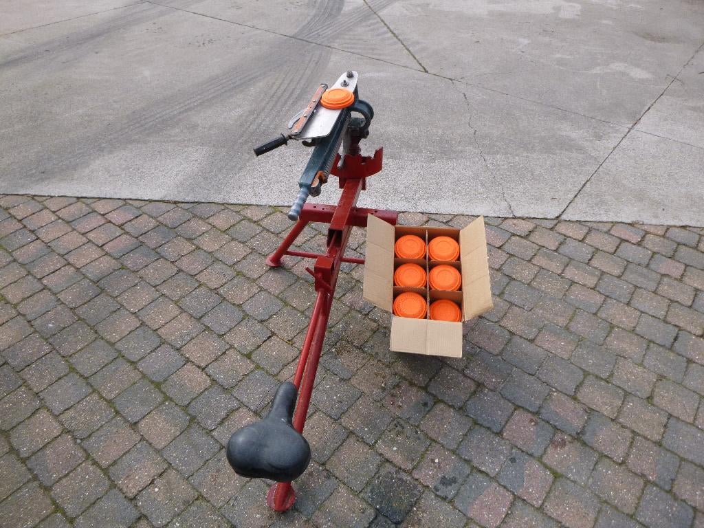 Kleiduifmachine, Ophalen, Zo goed als nieuw