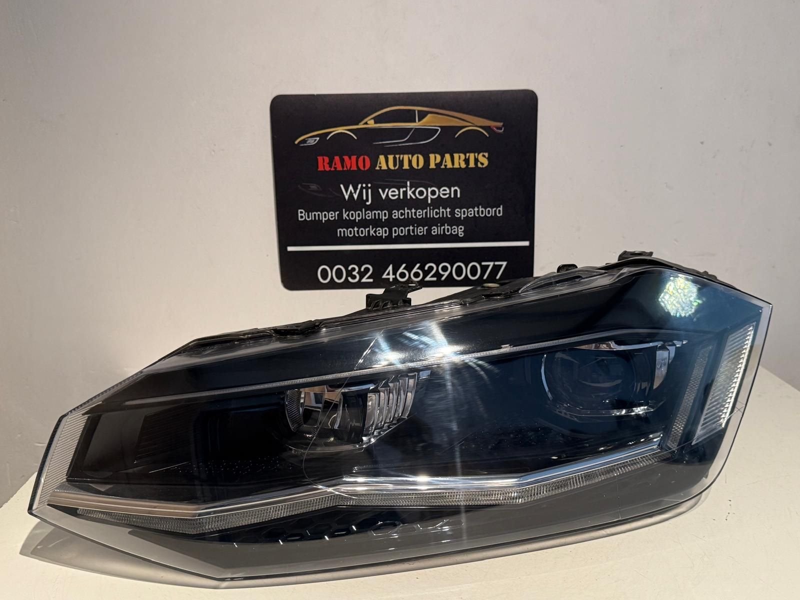 VW POLO 2G VOLLED KOPLAMP LINKS L 2G1941035B
