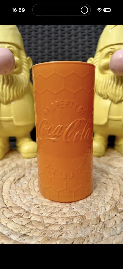 Verre Coca-Cola  McDonald's 2025 - Édition "Copocromática, Collections, Verres & Petits Verres, Neuf, Verre à soda, Enlèvement