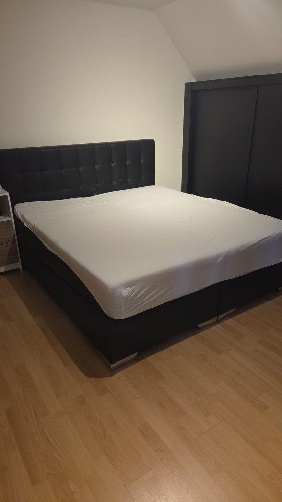 Gratis Boxspring, 210 cm, Enlèvement, Utilisé, 180 cm