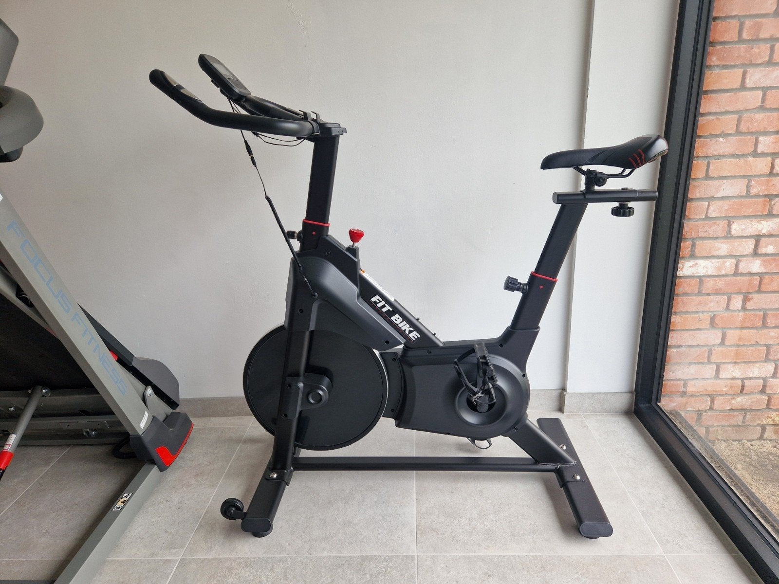 indoor cycle / spinning fiets Fitbike race 4 te koop, Ophalen, Spinningfiets, Zo goed als nieuw, Metaal