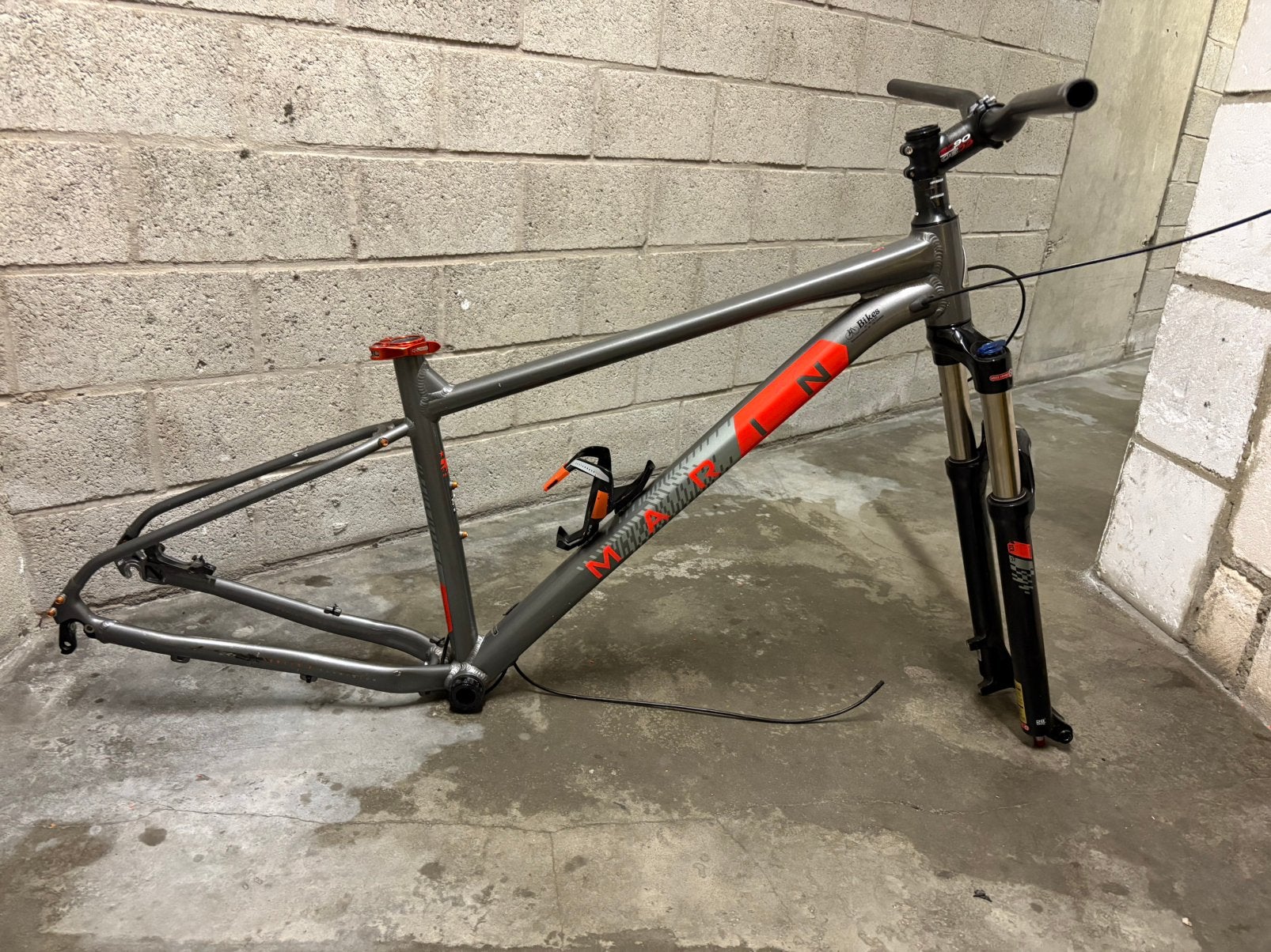 Marin Bobcat Trail 5 29 inch Frameset 2020, Fietsen en Brommers, Ophalen, Zo goed als nieuw