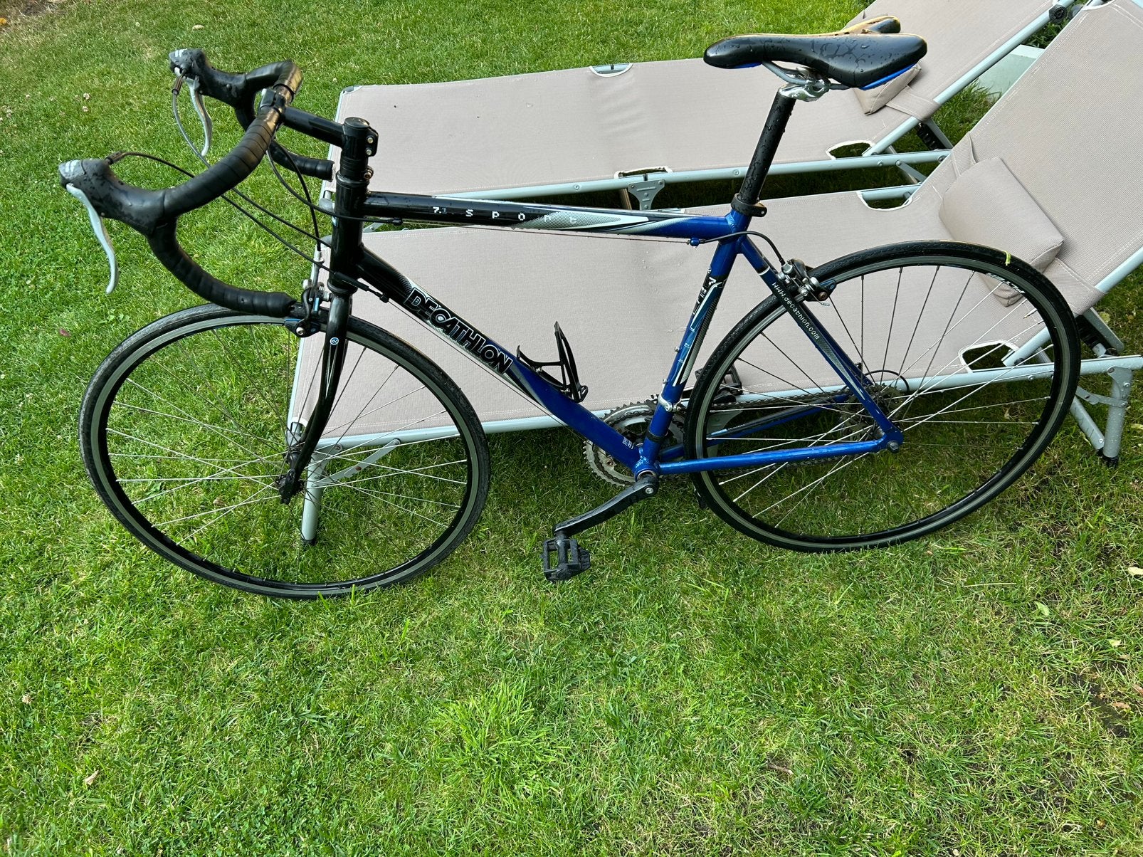 Koersfiets, Ophalen, Zo goed als nieuw