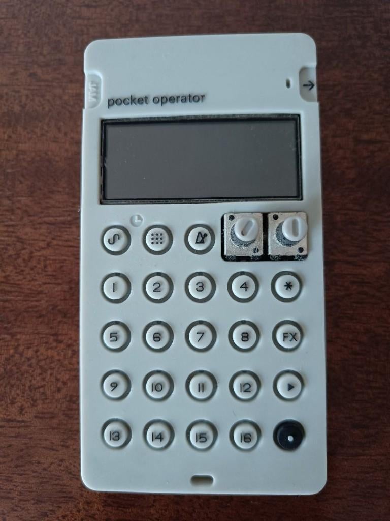 Teenage Engineering PO-33 K.O., Muziek en Instrumenten, Samplers, Ophalen of Verzenden, Zo goed als nieuw