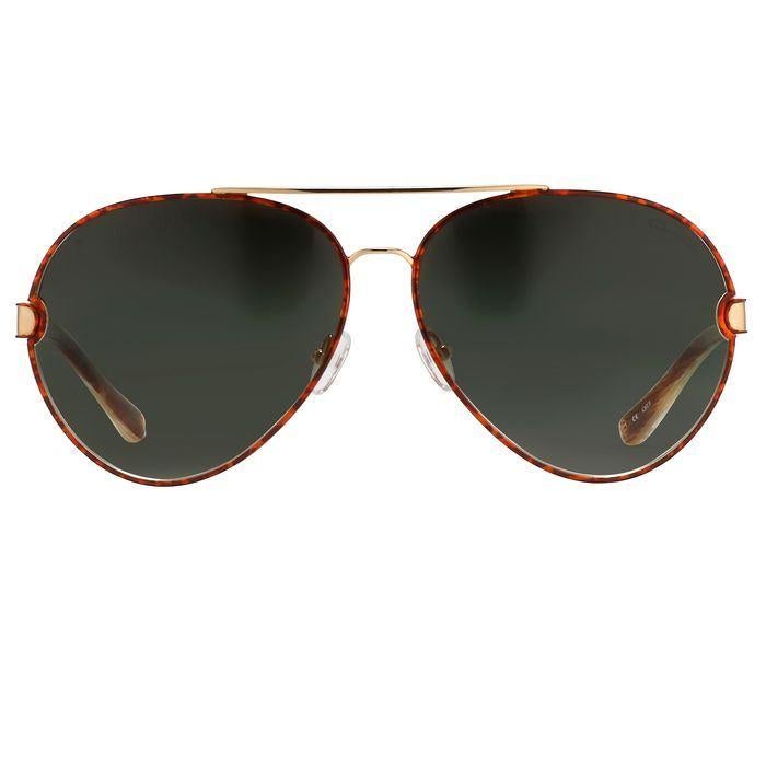 NIEUWE ZONNEBRIL Pilotenbril Oscar de La Renta Linda Farrow, Handtassen en Accessoires, Overige merken, Zonnebril, Overige kleuren