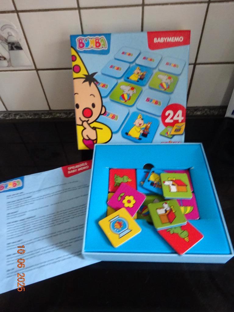Bumba : Baby memo Studio 100 Bumba geheugen-spel, Kinderen en Baby's, Ophalen of Verzenden