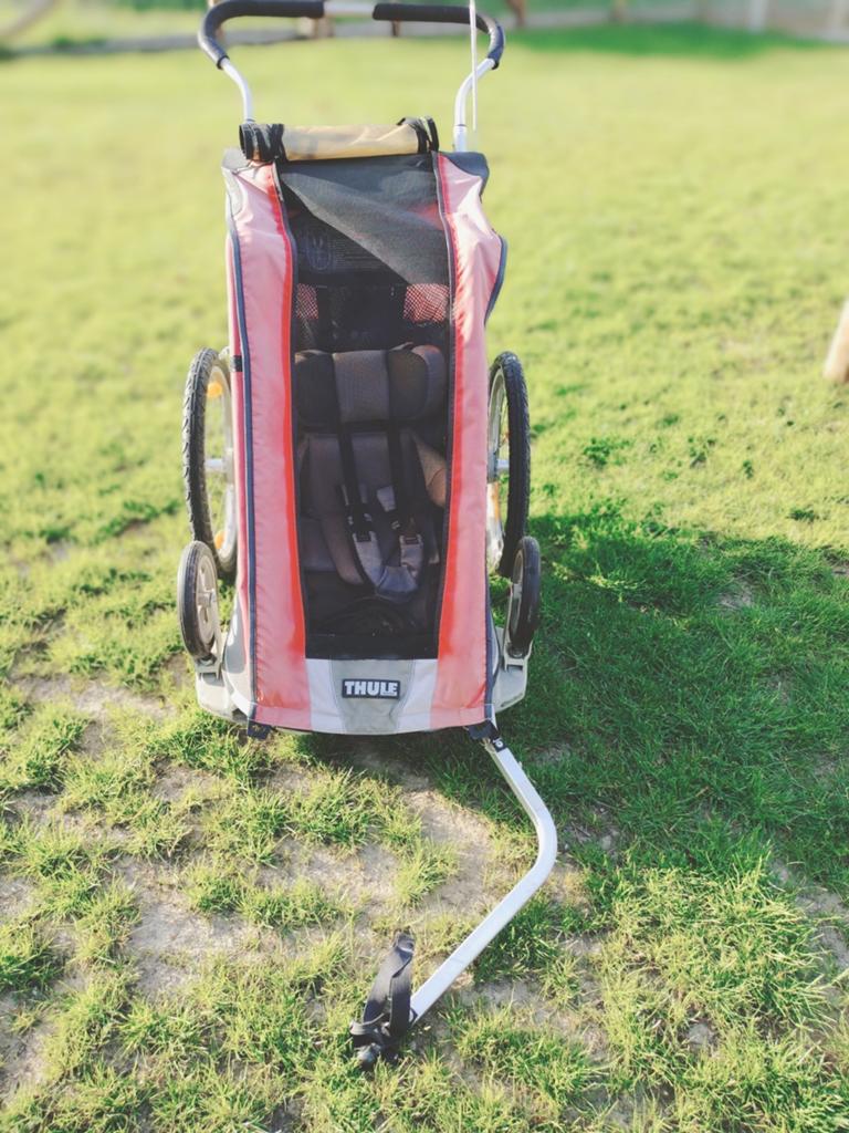 thule chariot, THULE, 20 à 40 kg, Enlèvement, Utilisé
