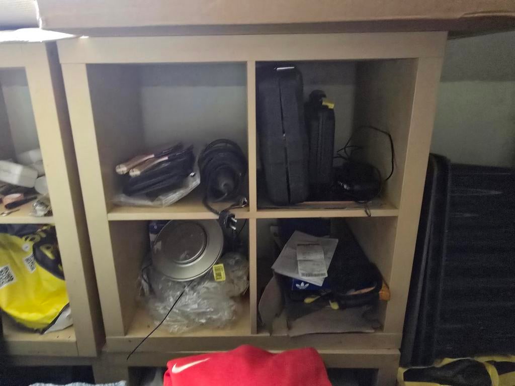 Opbergkasten gratis, Ophalen