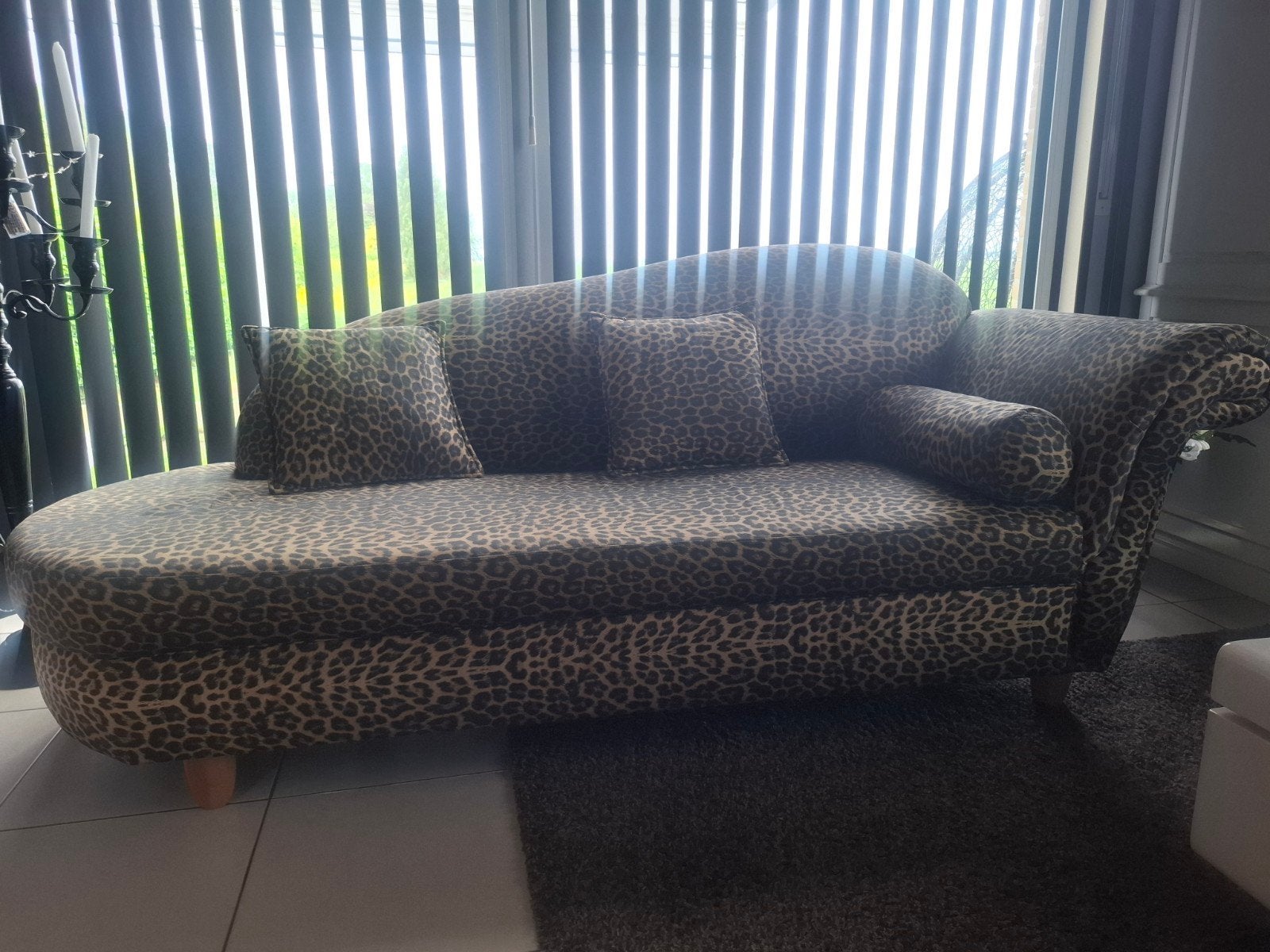 Exclusieve design chaise longue / sofa – nieuwstaat, Maison & Meubles, Canapés | Sofas & Chaises Longues, Enlèvement