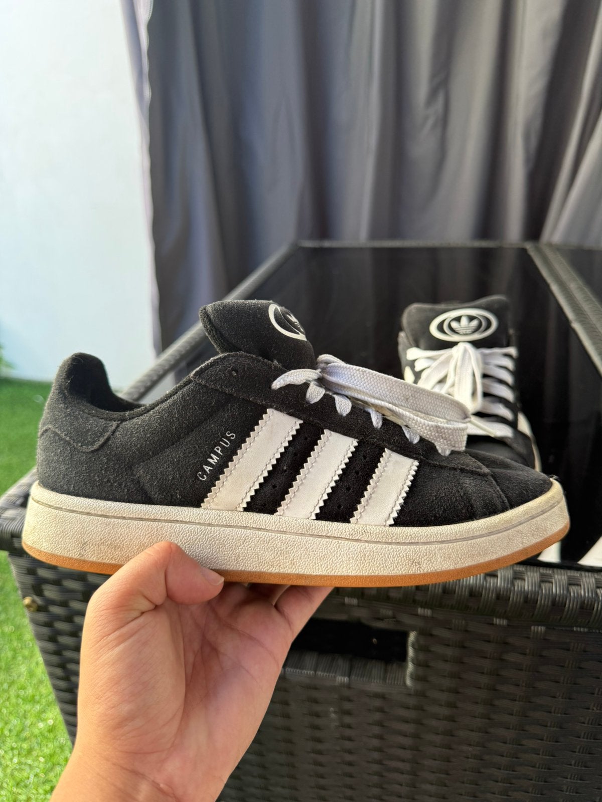 Baskets Adidas Samba Femme, Comme neuf, Enlèvement, Baskets, Noir