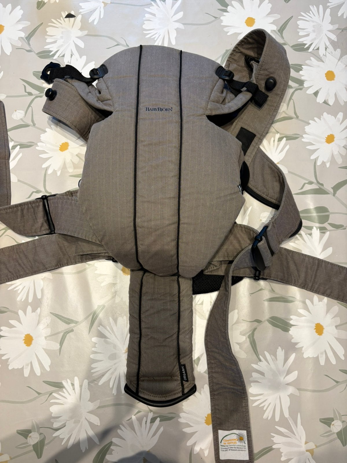 Babybjorn draagzak met extra rugsteun, Kinderen en Baby's, Babydragers en Draagdoeken, Ophalen, Gebruikt, Buik, Baby Björn