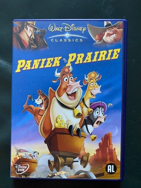 Paniek op de Prairie DVD van Walt Disney Classics Nieuwstaat, Français, Dessin animé, Tous les âges, Comme neuf