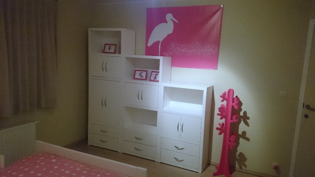 3 kasten kinderkamer Lifestyle Kidsrooms + 2 nachtkastjes, Ophalen, Gebruikt, 105 cm of meer, Minder dan 50 cm