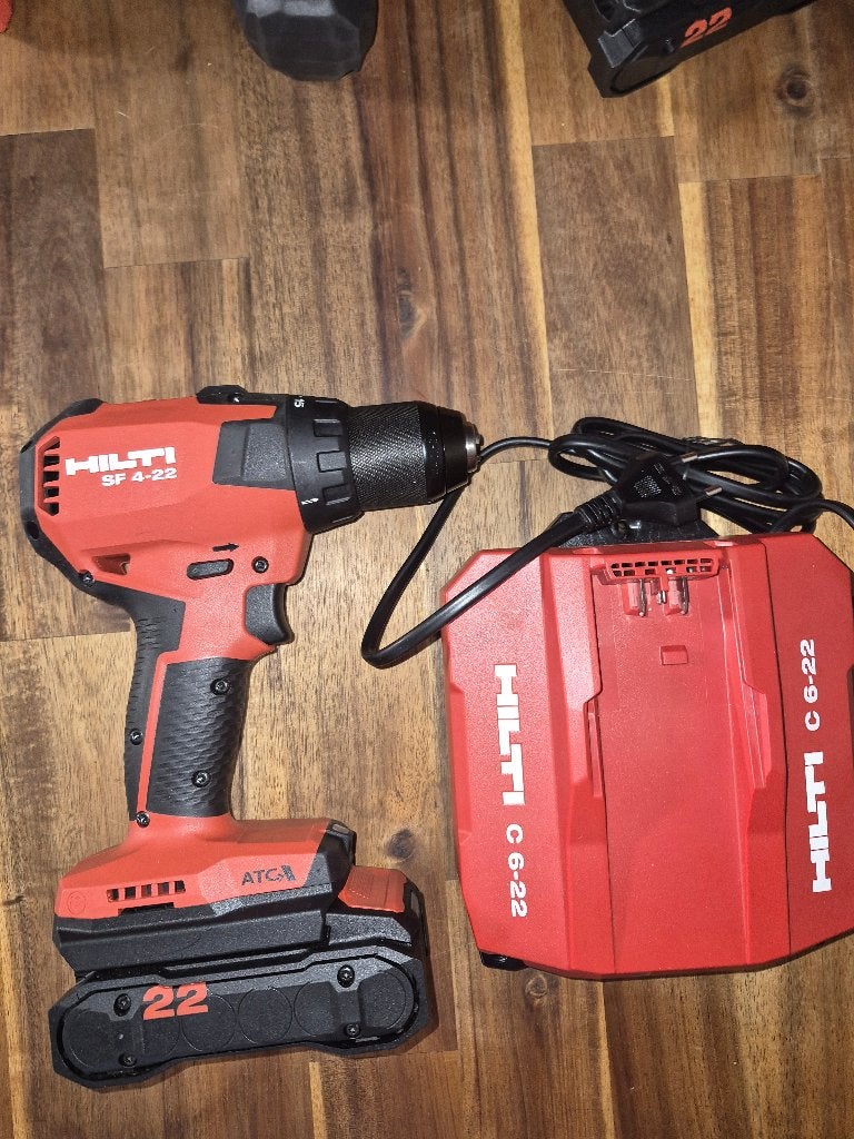 Visseuse perceuse compact sans fil Hilti, Bricolage & Construction, Enlèvement, Comme neuf