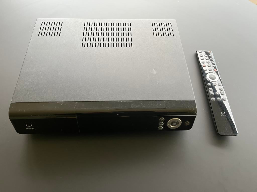 Digicorden Telenet (acheté) avec télécommande, Enlèvement, Comme neuf