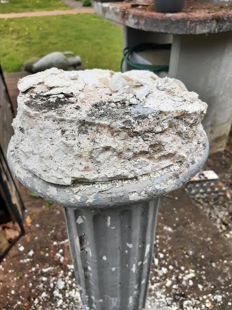 Sokkel  -  Tuinornament, Tuin en Terras, Ophalen, Gebruikt, Overige typen