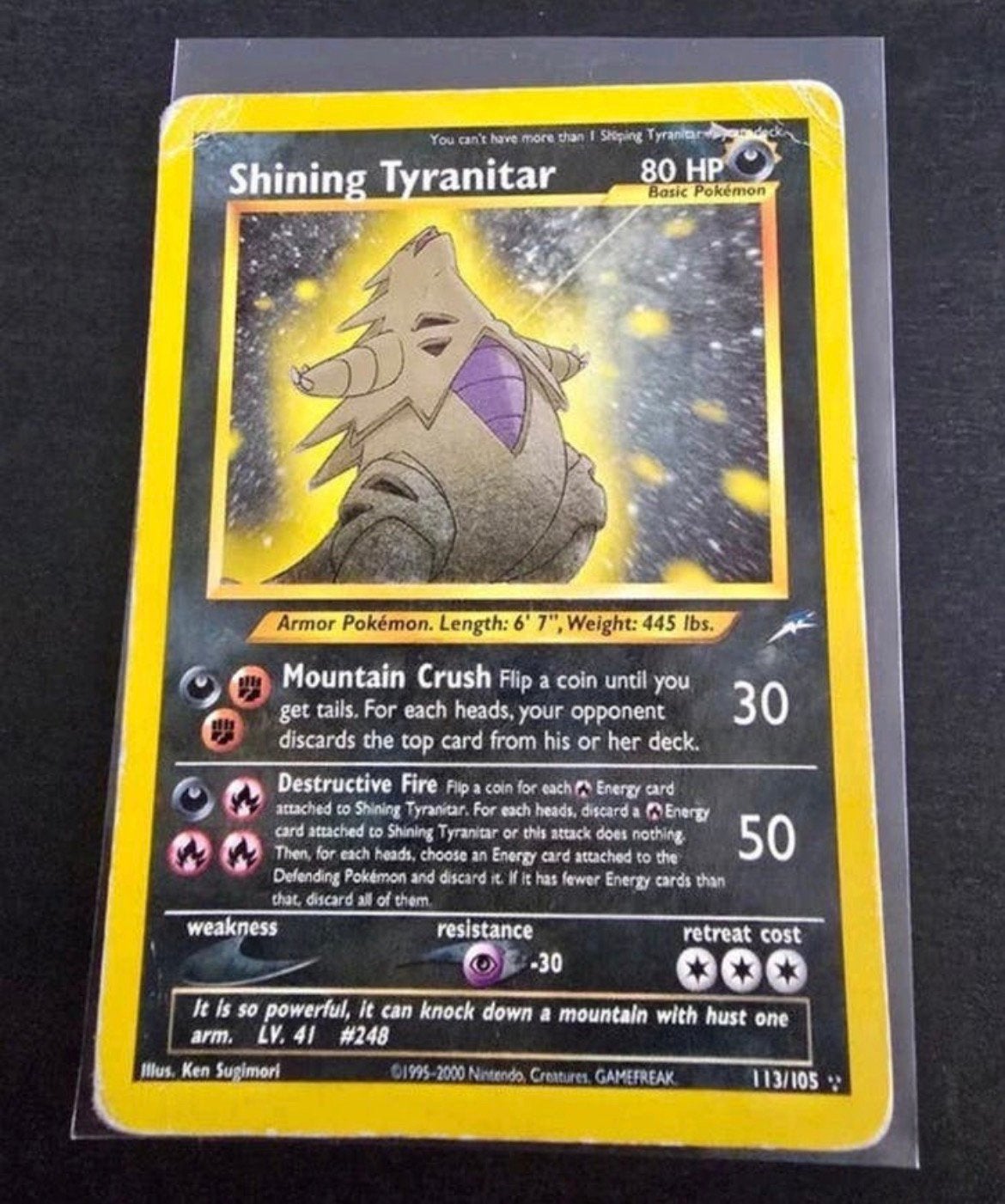 pokemon kaart, Hobby en Vrije tijd, Verzamelkaartspellen | Pokémon, Ophalen of Verzenden, Zo goed als nieuw