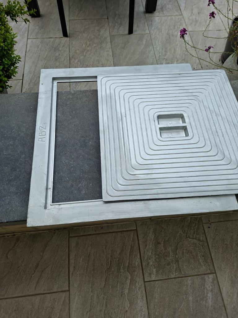 Aluminium dekplaat, Elektronische apparatuur, Onderdelen en Toebehoren, Ophalen