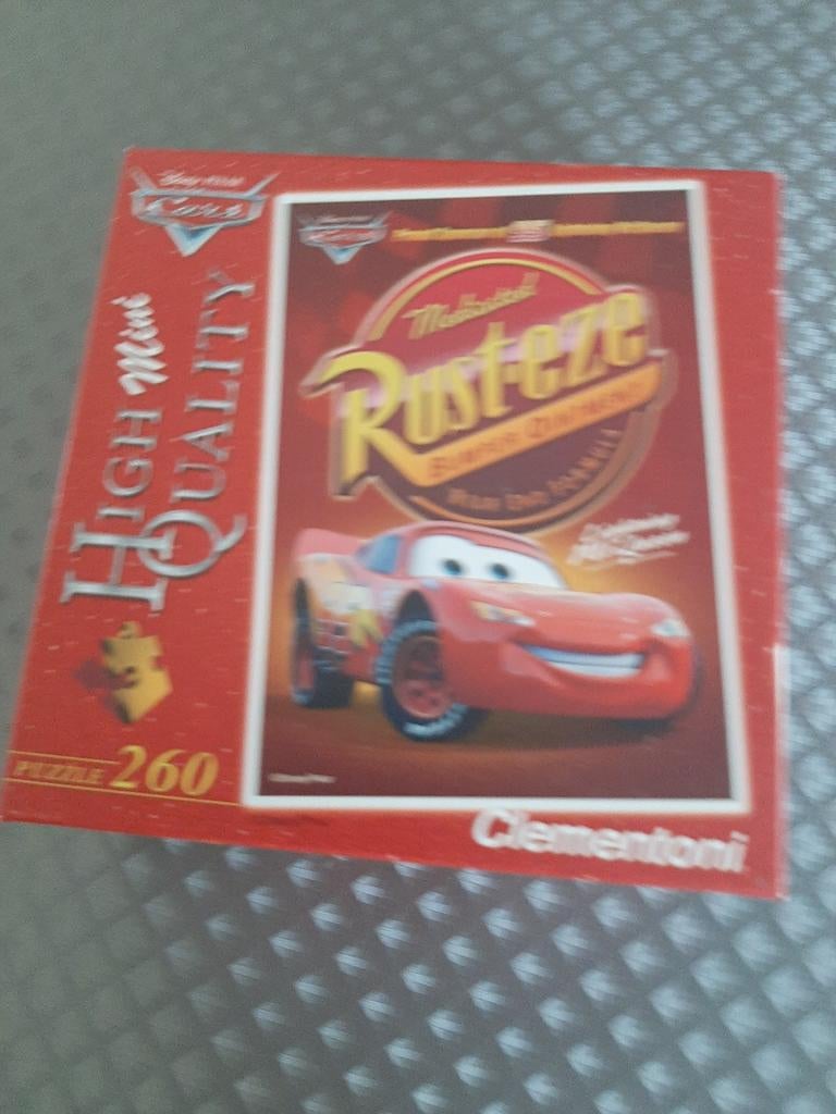 Puzzel cars, Hobby en Vrije tijd, Gezelschapsspellen | Bordspellen, Ophalen