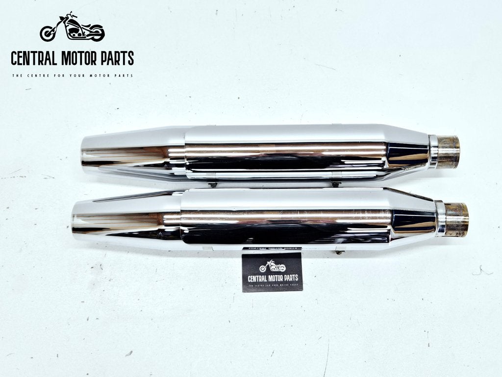 Chromen Dempers Sportster XL 2014-2022, Motoren, Onderdelen | Harley-Davidson, Gebruikt, Ophalen of Verzenden