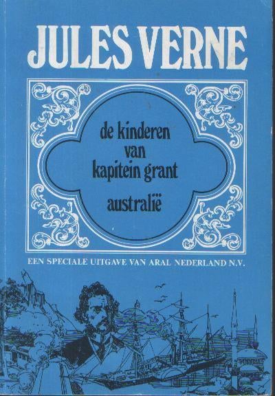 Jules Verne - de kinderen van kapitein Grant –australië, Ophalen of Verzenden, Zo goed als nieuw, Nederland