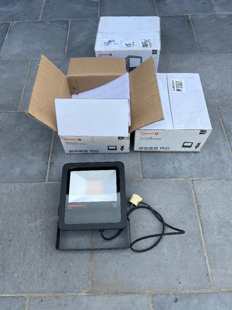 Led-straler, Ophalen, Nieuw