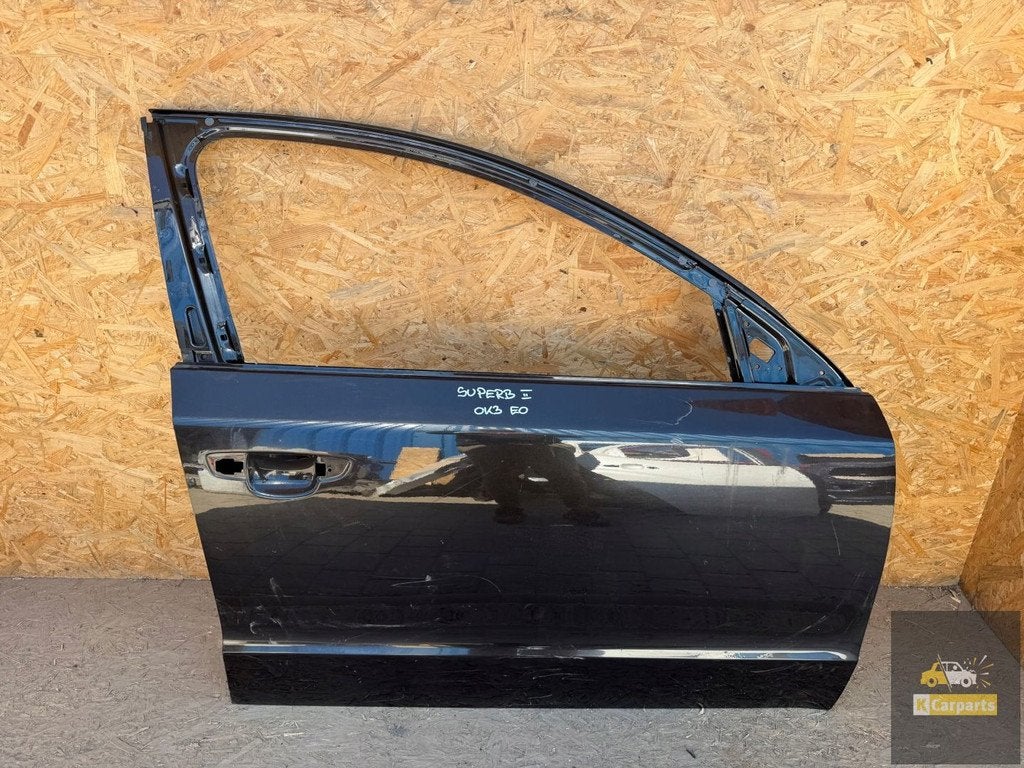 Skoda Superb II 2008-2015 rechter voordeur, Auto-onderdelen, Carrosserie, Deur, Skoda, Gebruikt